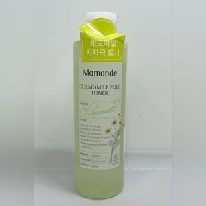 Mamonde Chamomile Pure Toner  8.45OZ Calming Skin Moisturizer K beauty SEALED